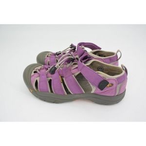 Keen Womens Newport Purple Waterproof Trail Shoes Sport Sandals Size 6.